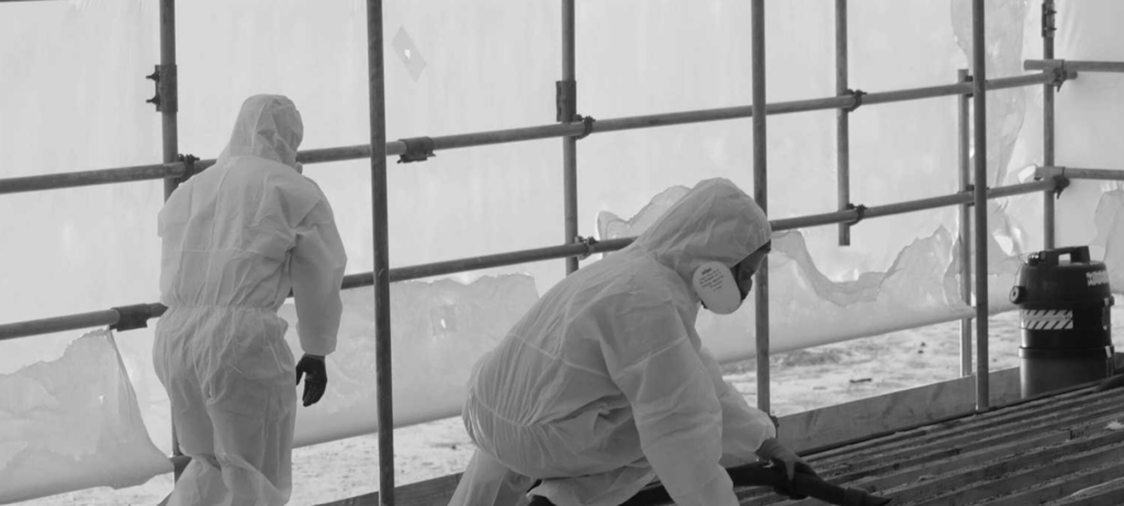 Korrekt og sikker fjernelse og udskiftning af asbesttag