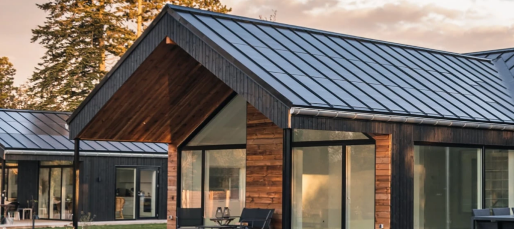 Roofit - ståltaget med integrerede solceller