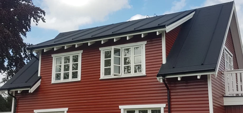 Tagpaptag som listedækning