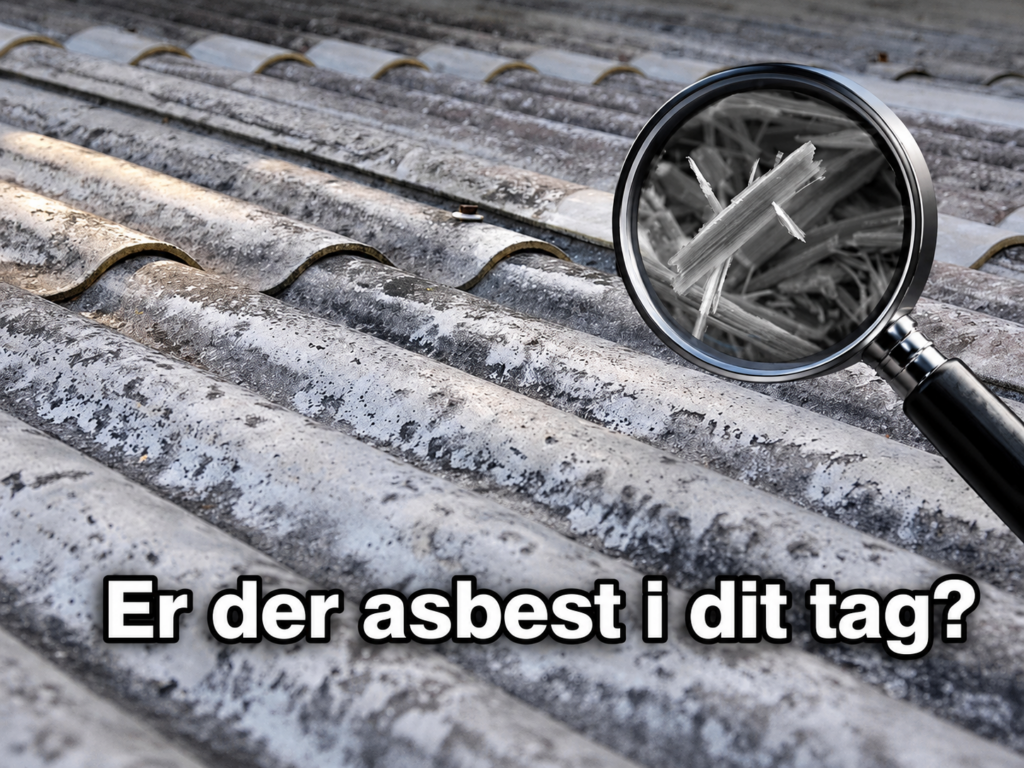 Er der asbest i dit tag